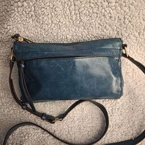 HOBO LEATHER Crossbody Bag